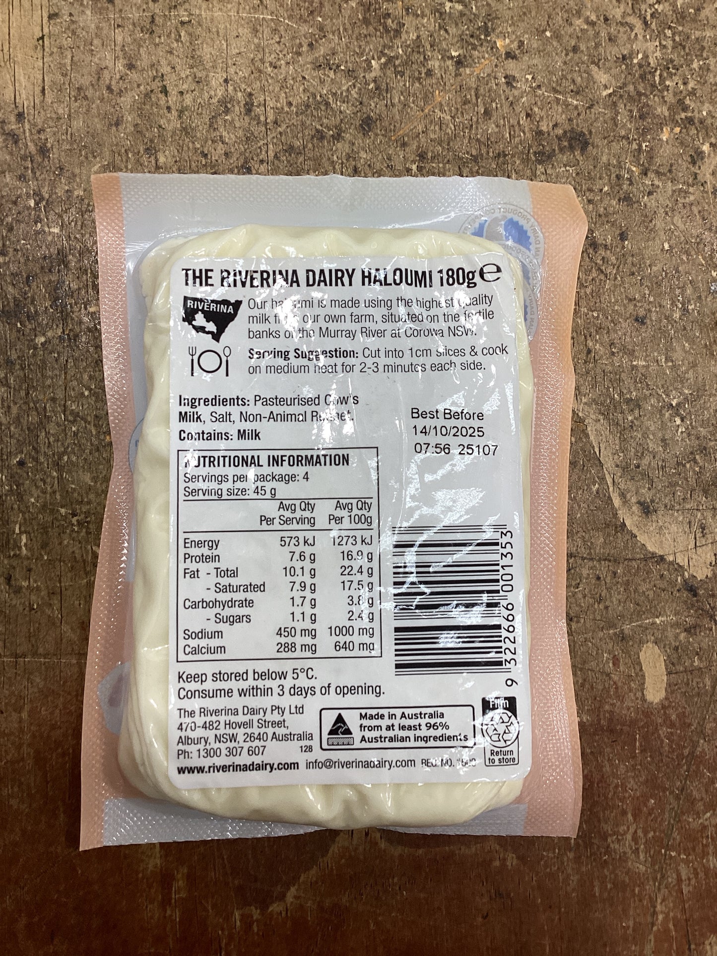 Haloumi cheese Grilling 180 g