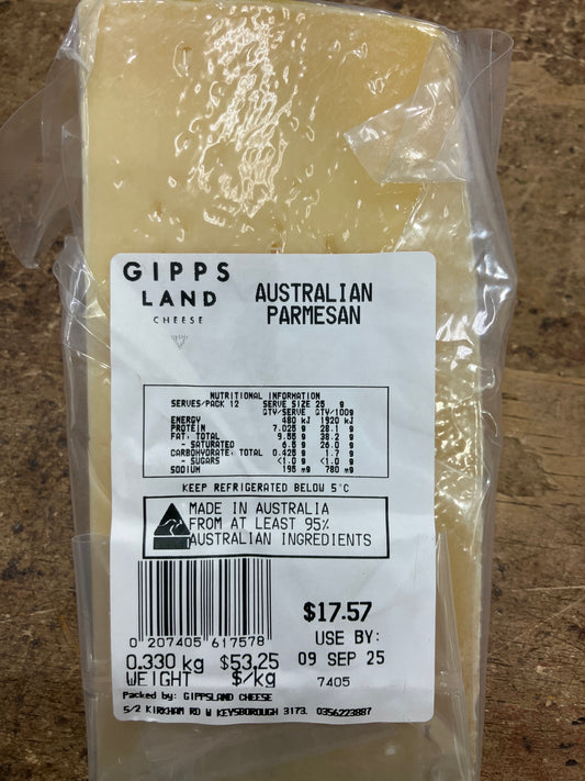 Aus Parmesan Cheese 300gm
