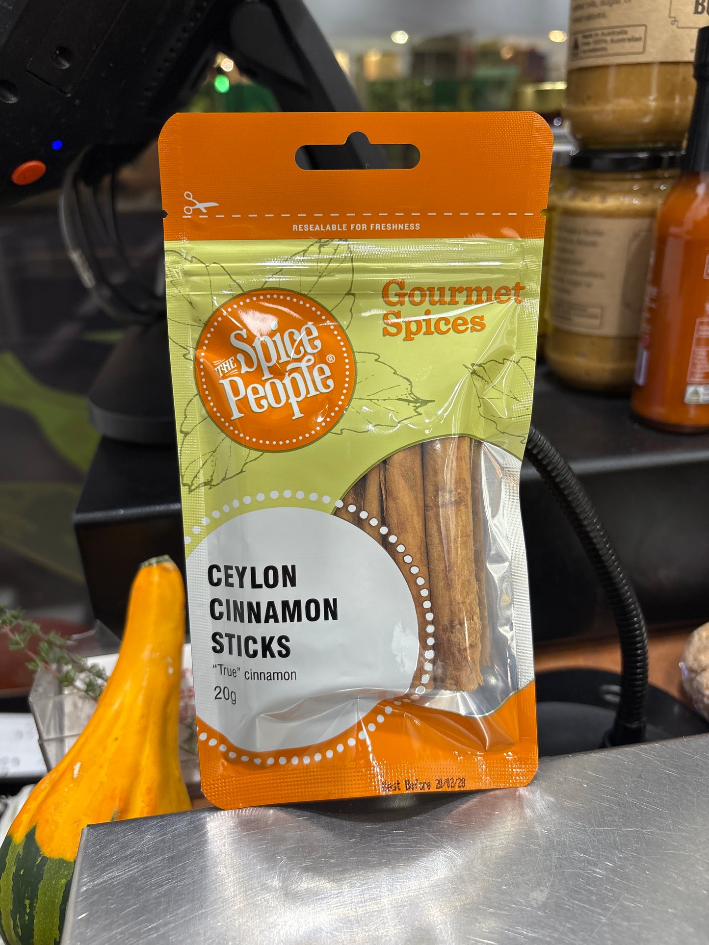 Ceylon cinnamon sticks (20g)
