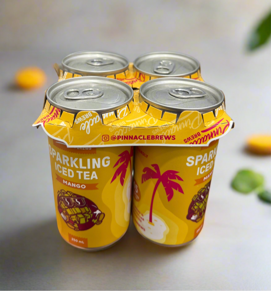 Mango sparkling tea 4pk
