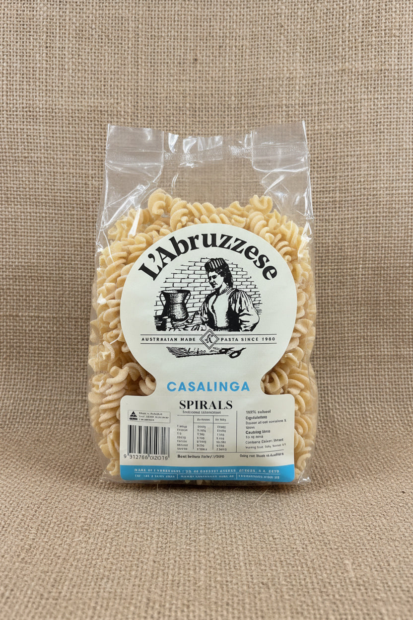 Casalinga Spirals pasta