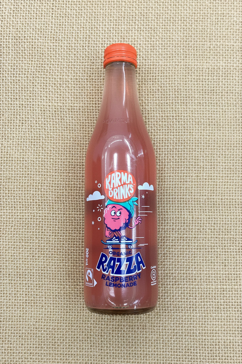 Organic Razza Raspberry drink