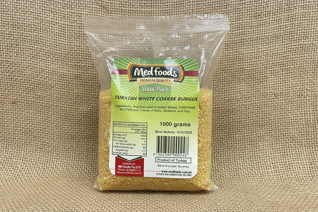 Turkish white coarse Burgul 1000 g