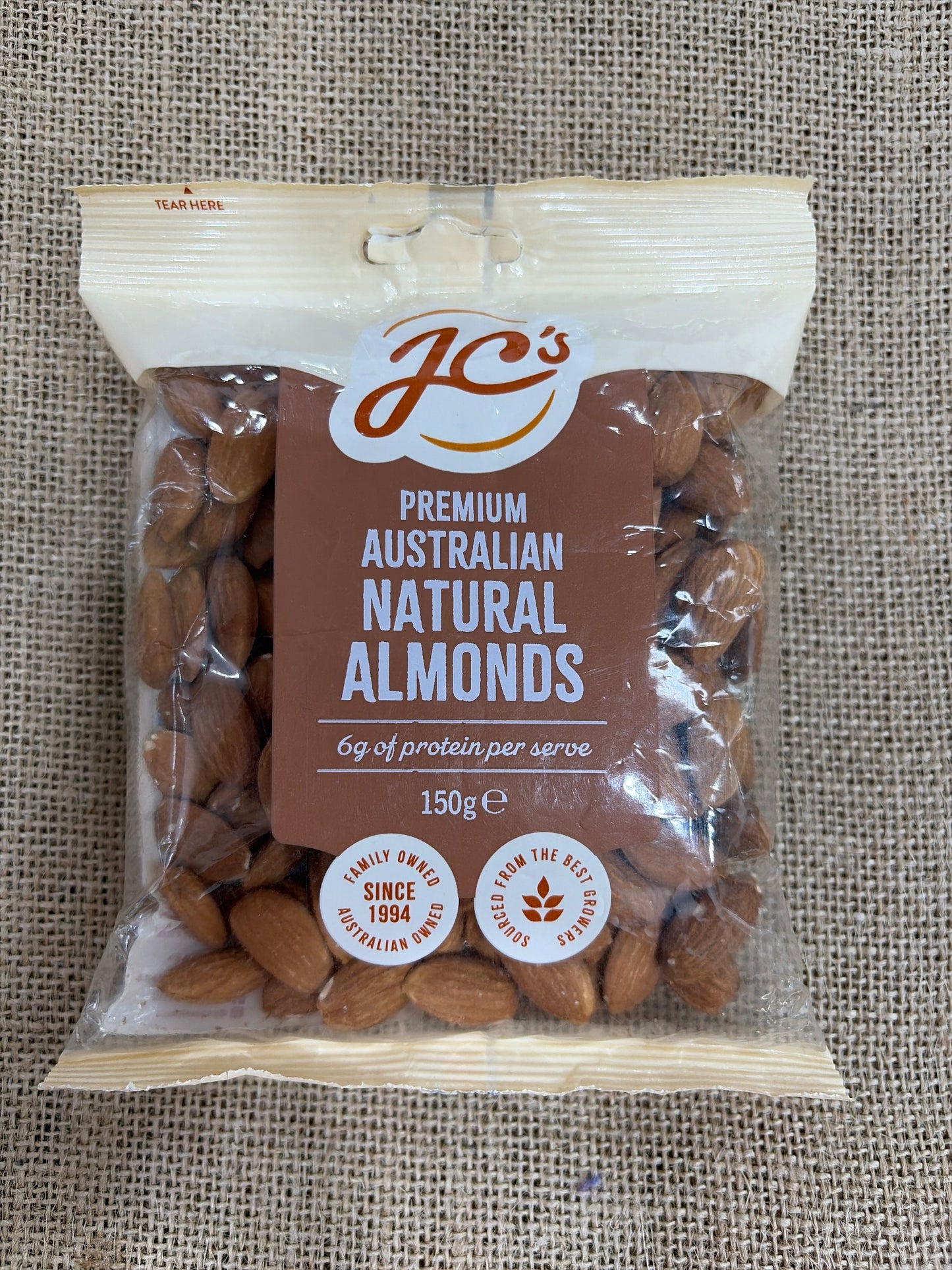 Australian Natural Almond 150g