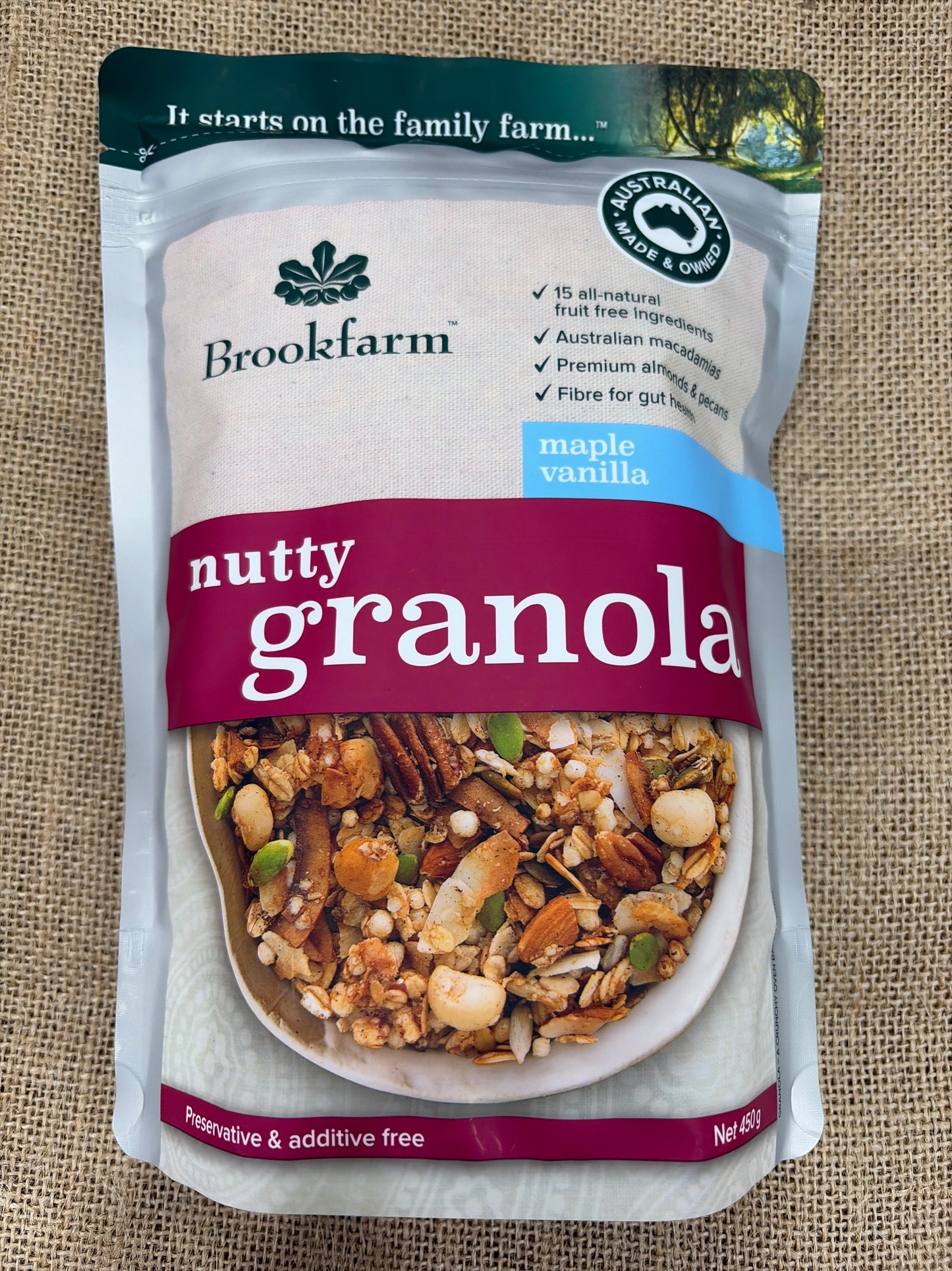 Nutty Granola 450g