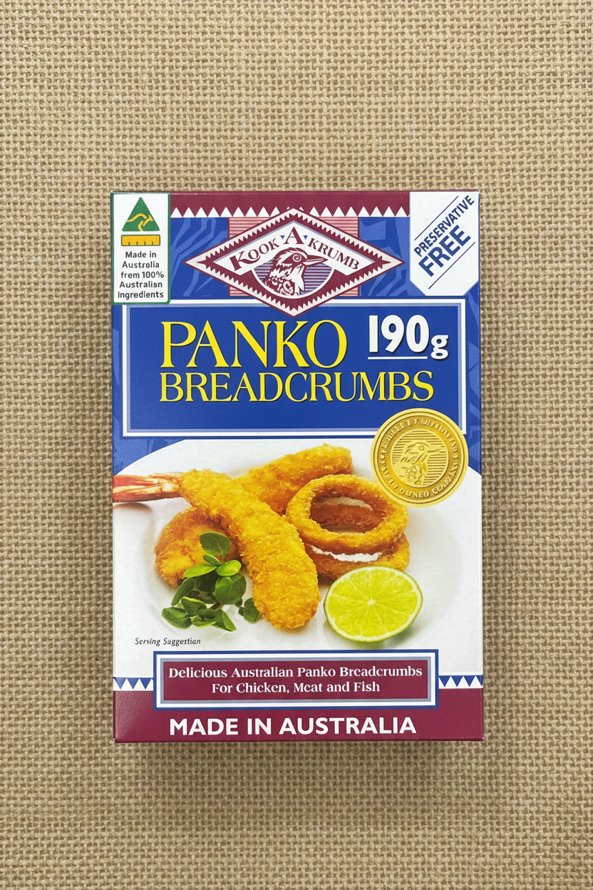 Panko Breadcrumbs 190gram