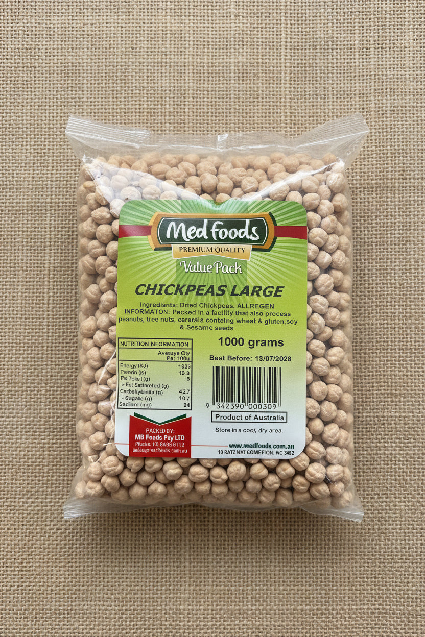 Chickpeas Large 1kg