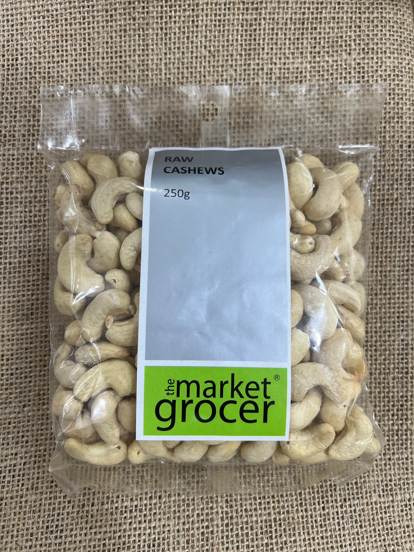 Raw Cashews 250gm