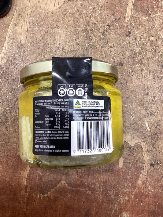 Marinated Goat Cheese 320 g