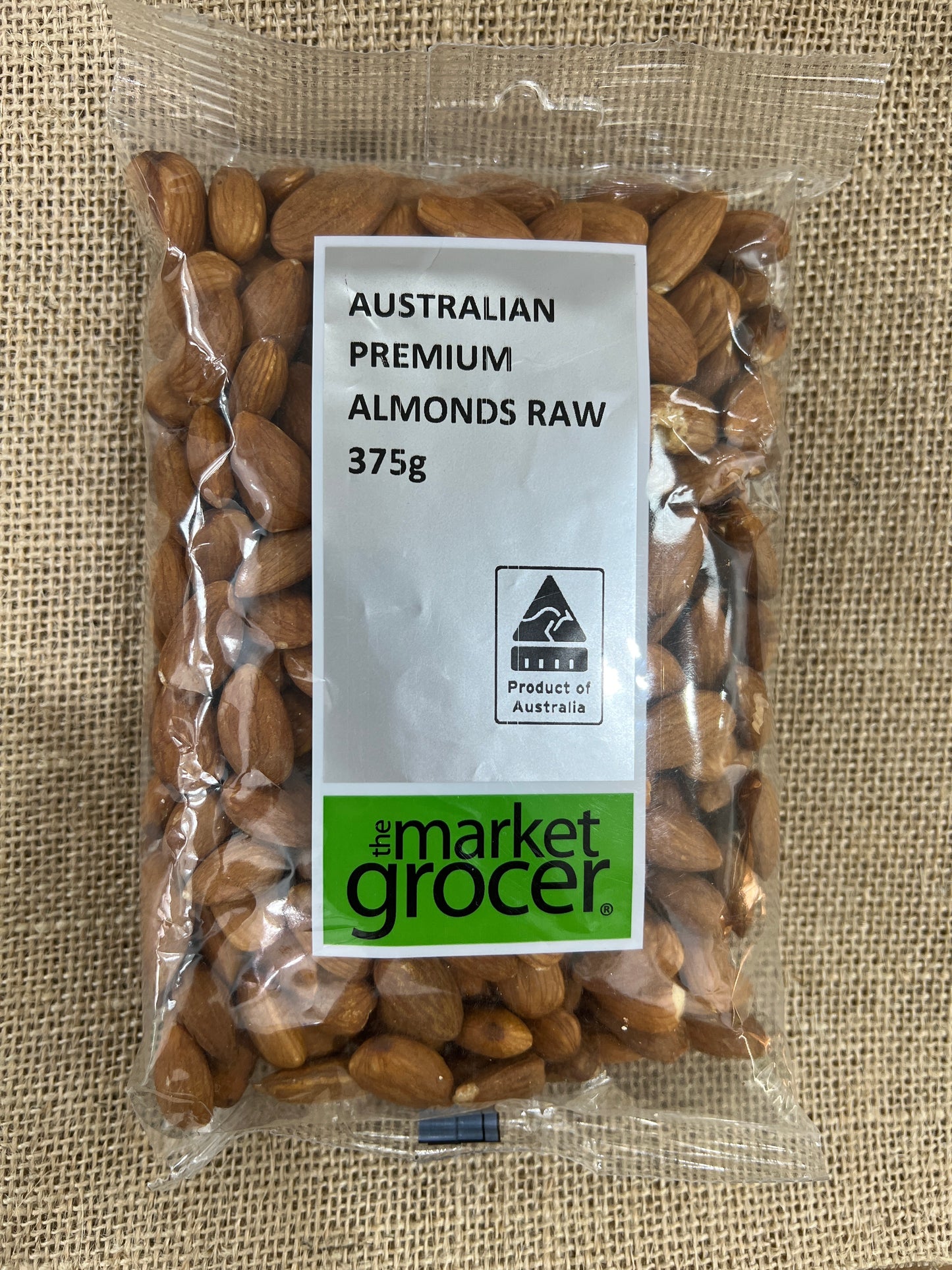Almond Raw 375gm