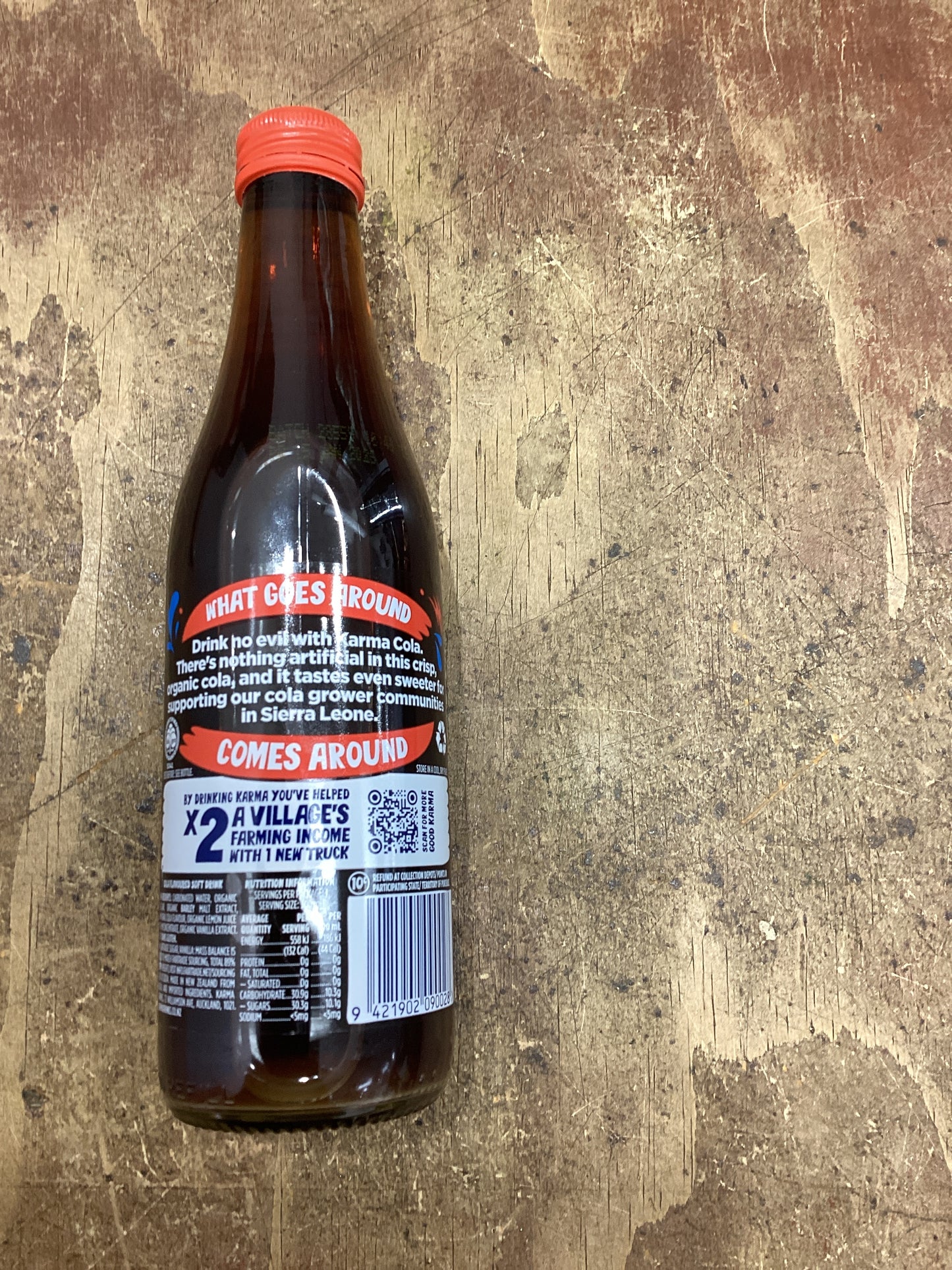 Karma Cola Organic