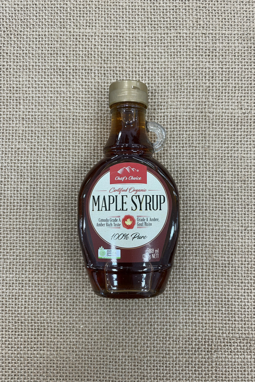 Organic maple syrup 189ml