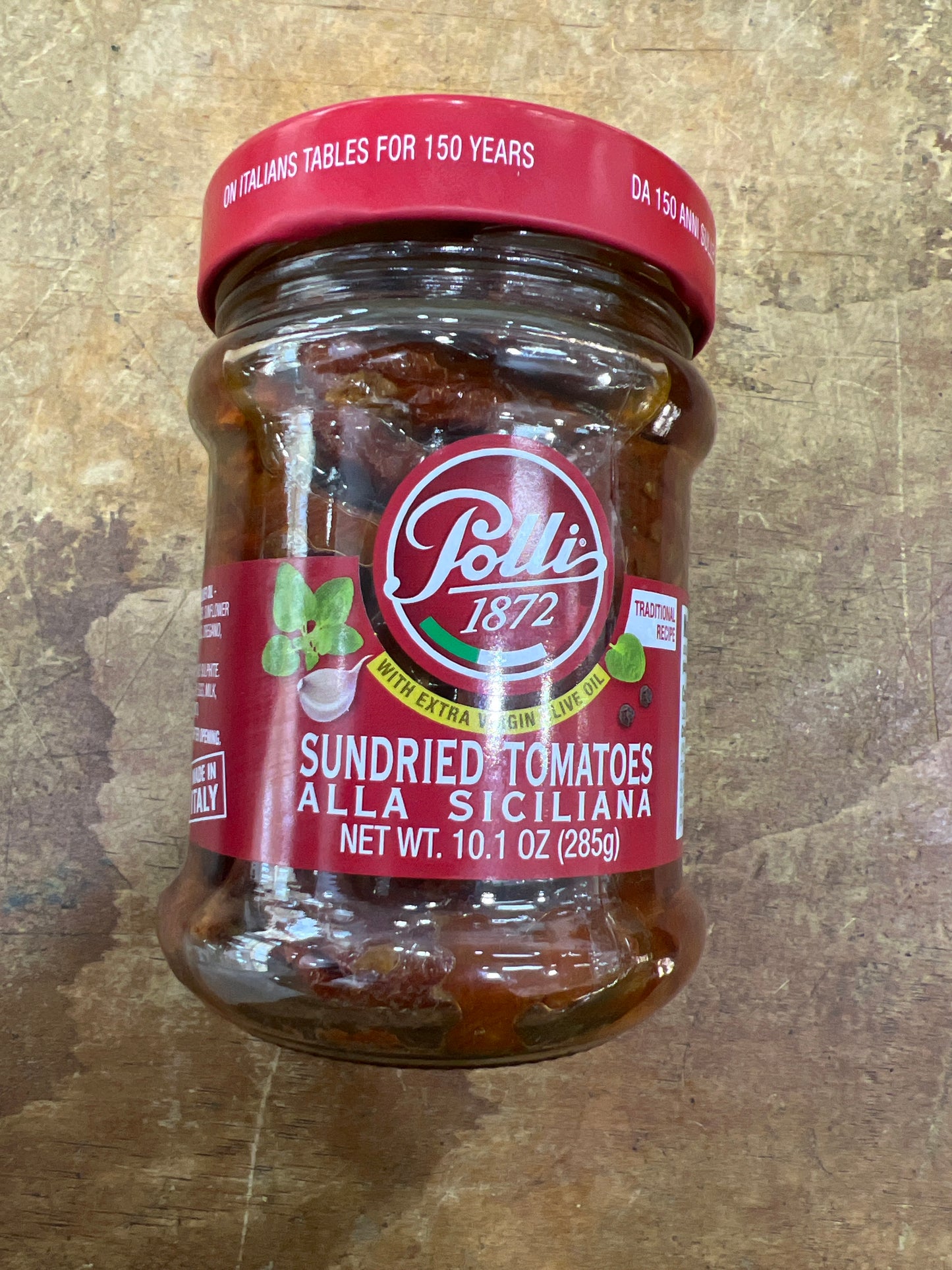 Sundried tomatoes 285g