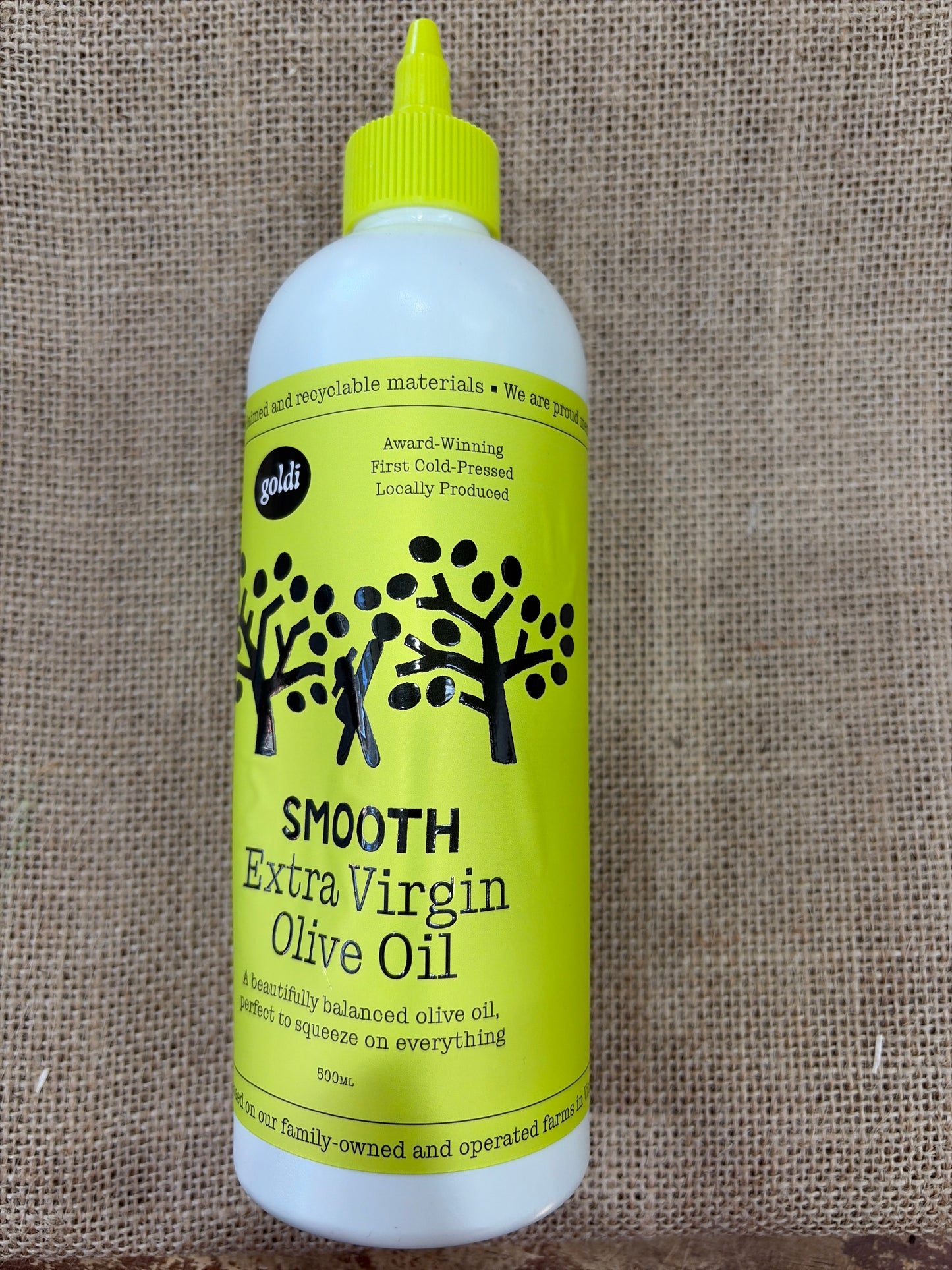 Smooth olive oil 500ml