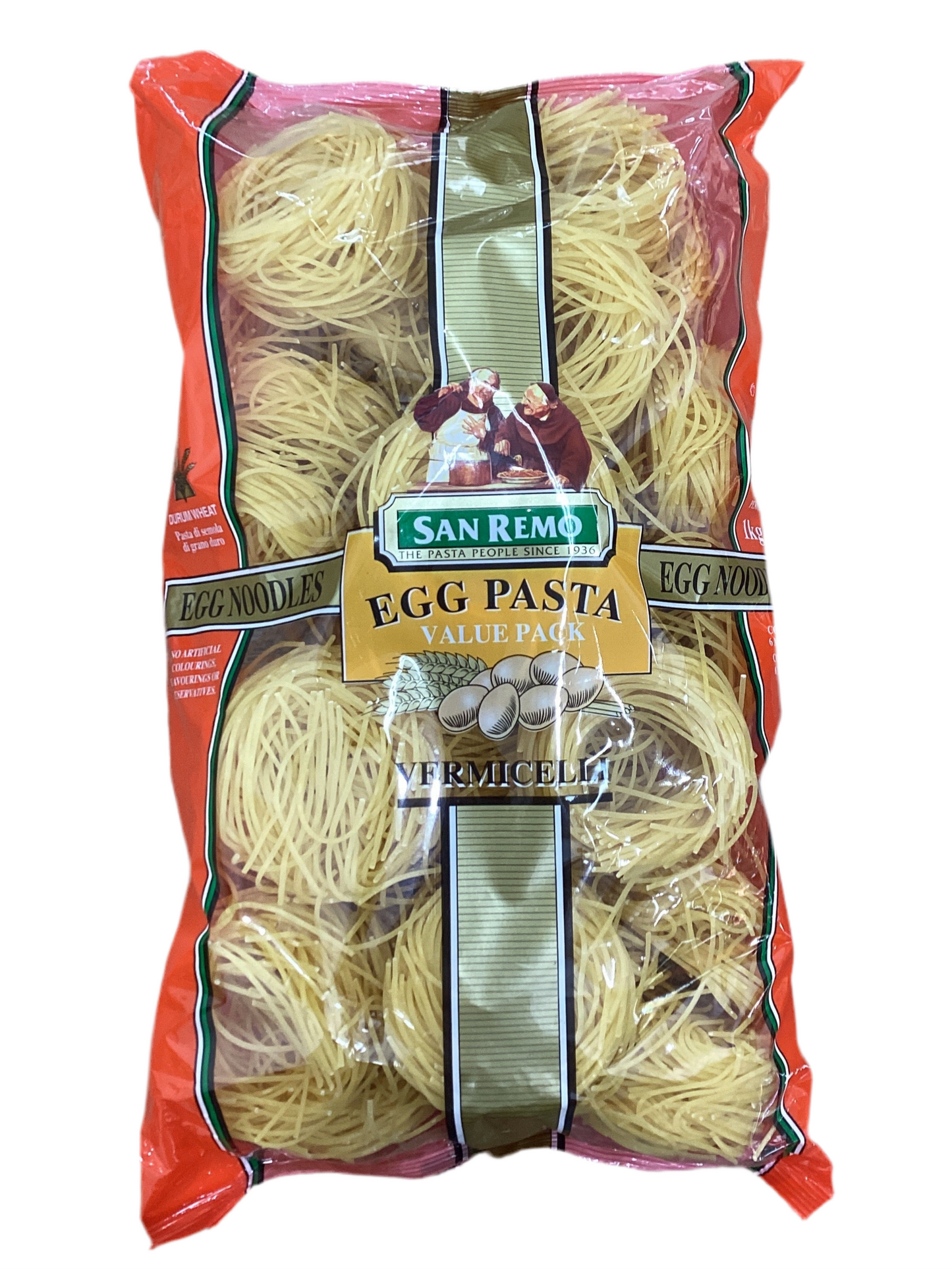 Egg Pasta Vermicelli