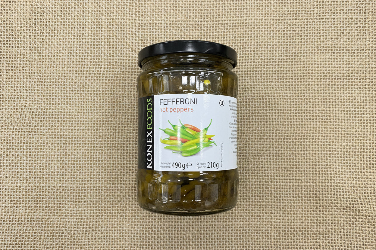 Fefferoni hot pepper 210g