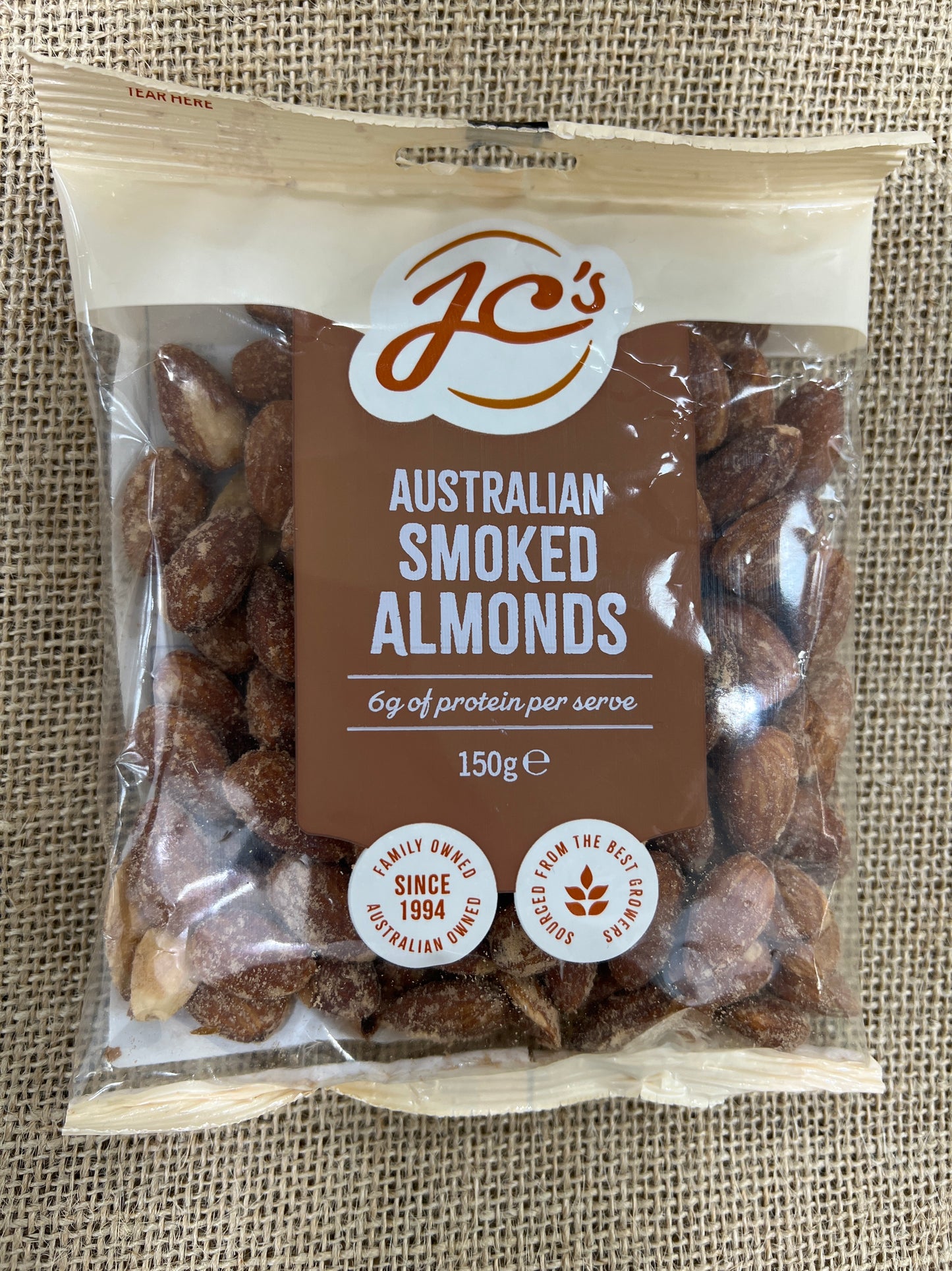 Smoked Almonds 150gm