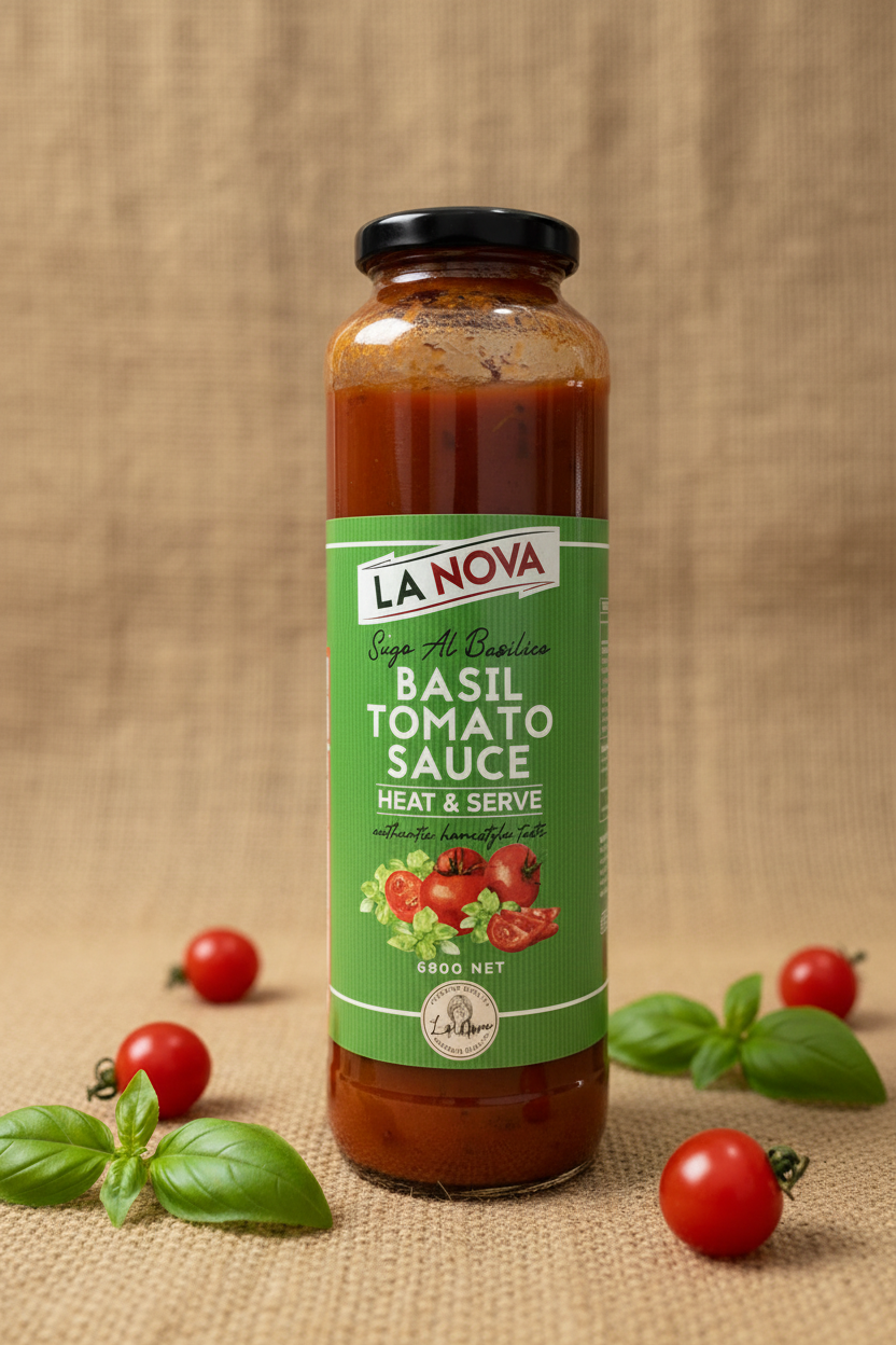 Basil Tomato Sauce 680g