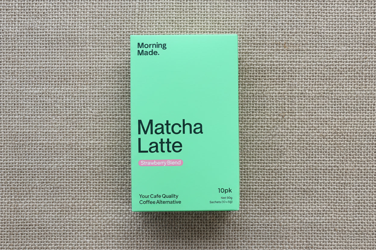 Strawberry Matcha Latte 10pk