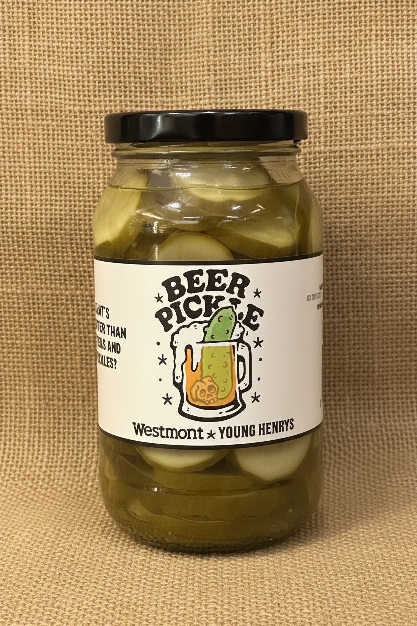Beer pickle 500 G