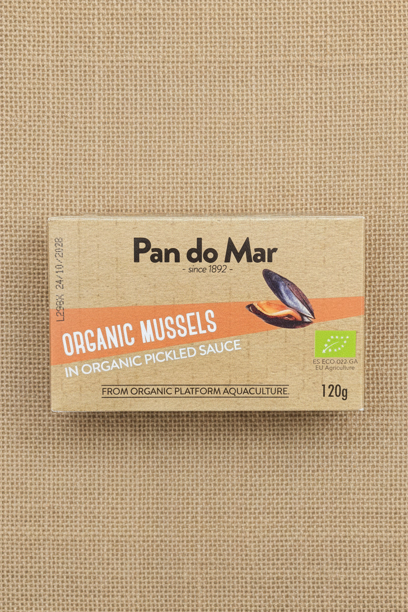 Organic Mussels in Organic Sauce 120G