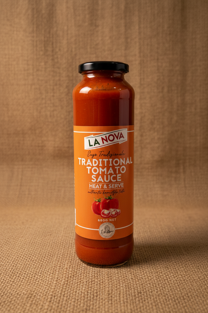 Traditional Tomato Sauce 680gm