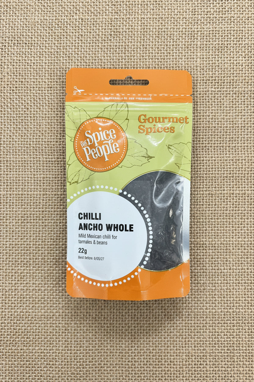 Chilli Ancho whole (22g)