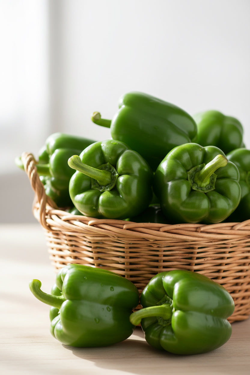 Green capsicum 300g