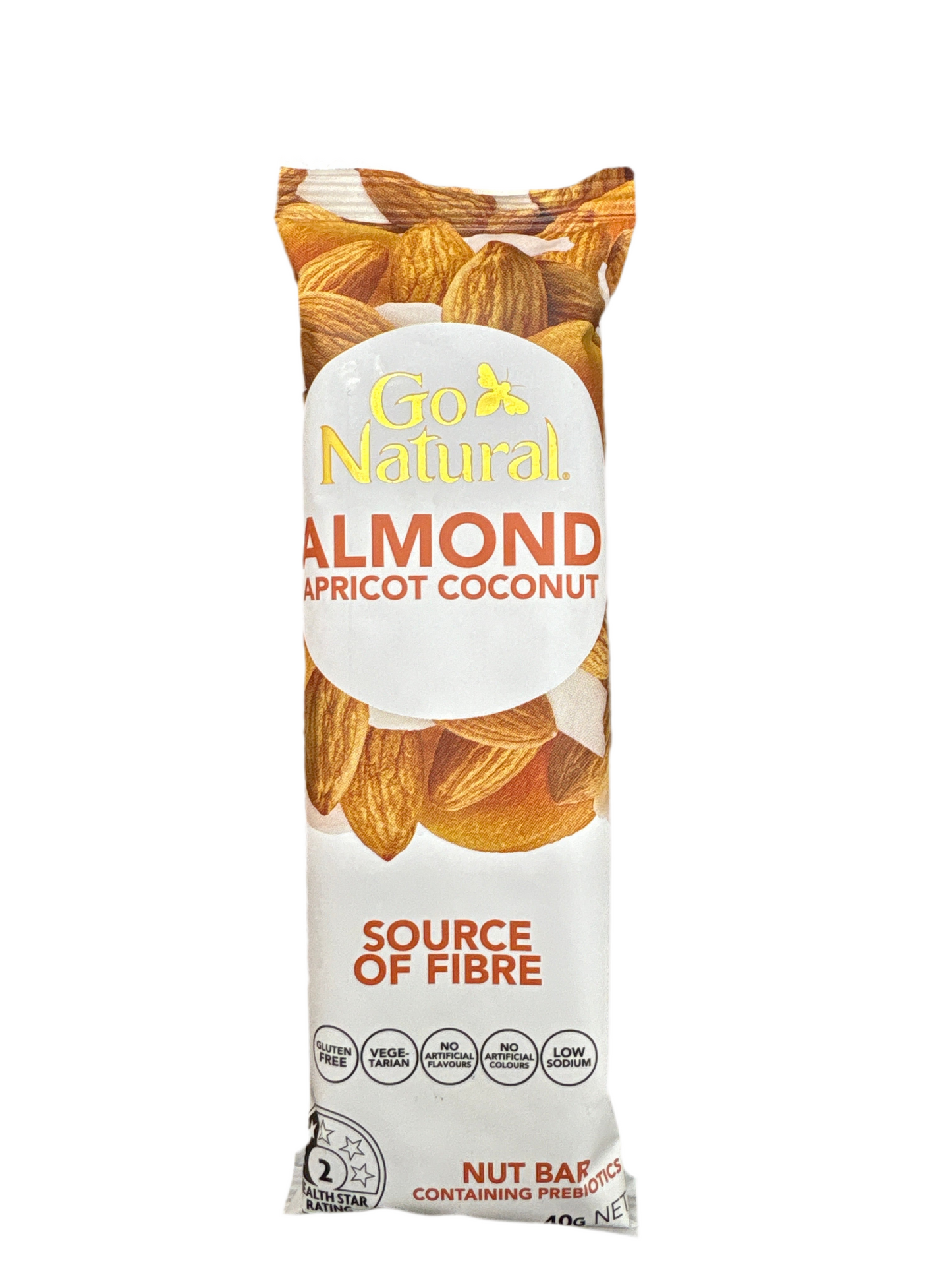 Almond apricot coconut (40g)