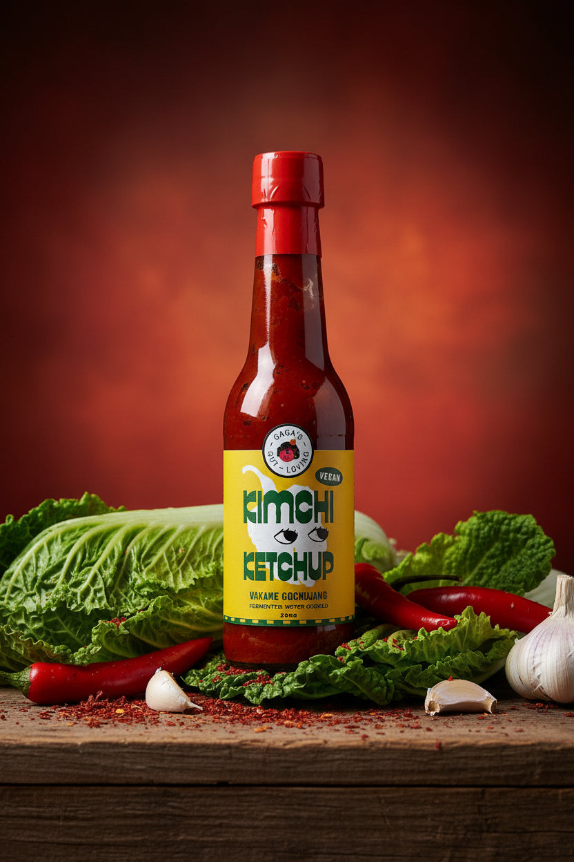 Kimchi ketchup