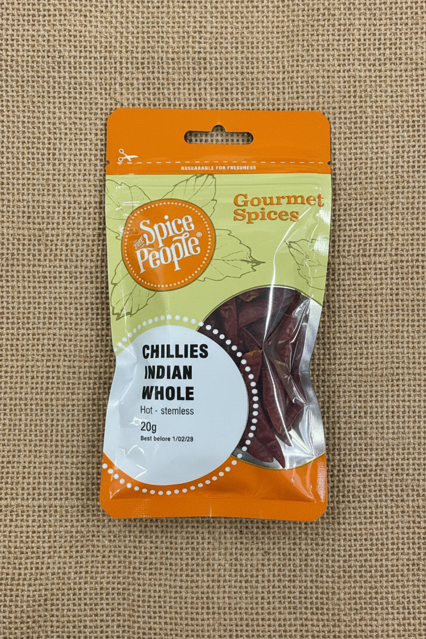 Chilli Indian whole 20gm