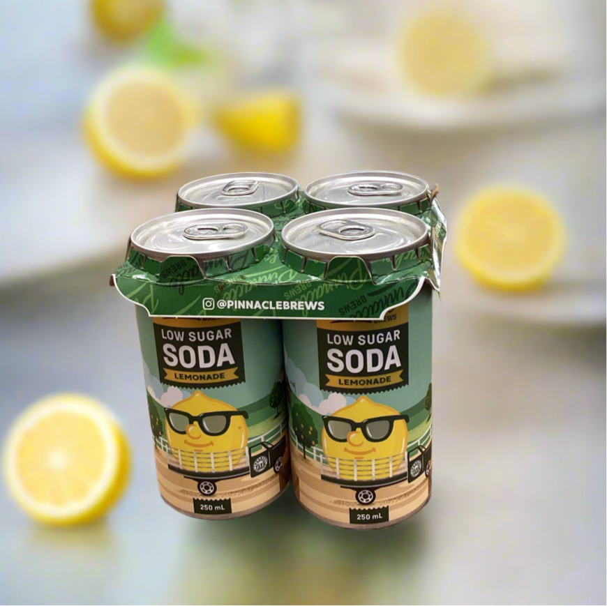 Lemonade Soda 4pk