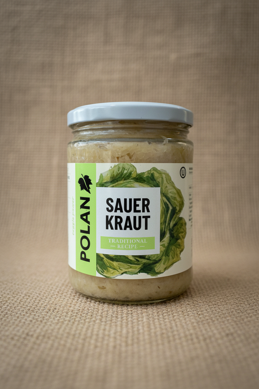 Sauer Kraut 520g