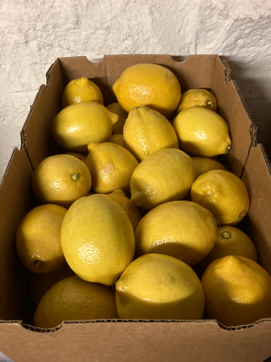 Lemon box 15kg