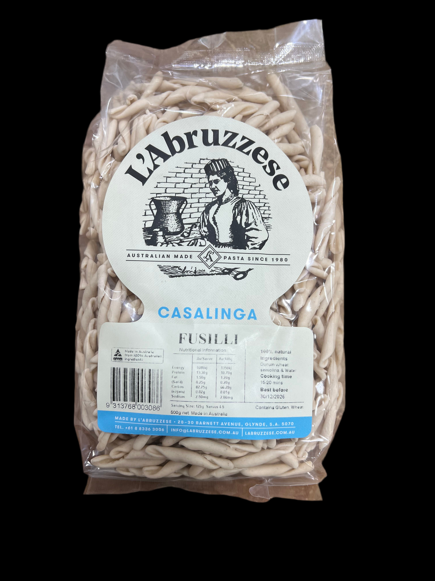 Fusilli Pasta 500gm