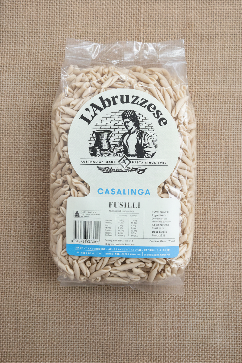 Fusilli Pasta 500gm