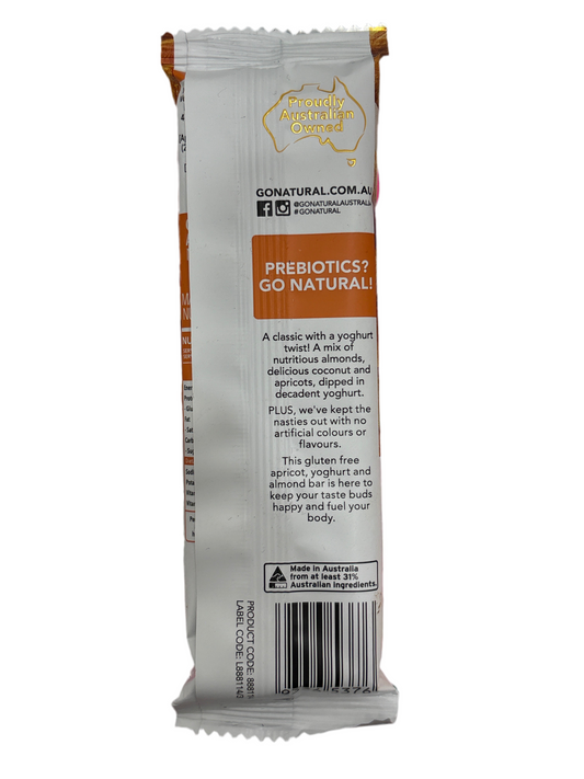 Yogurt almond apricot bar(40g)