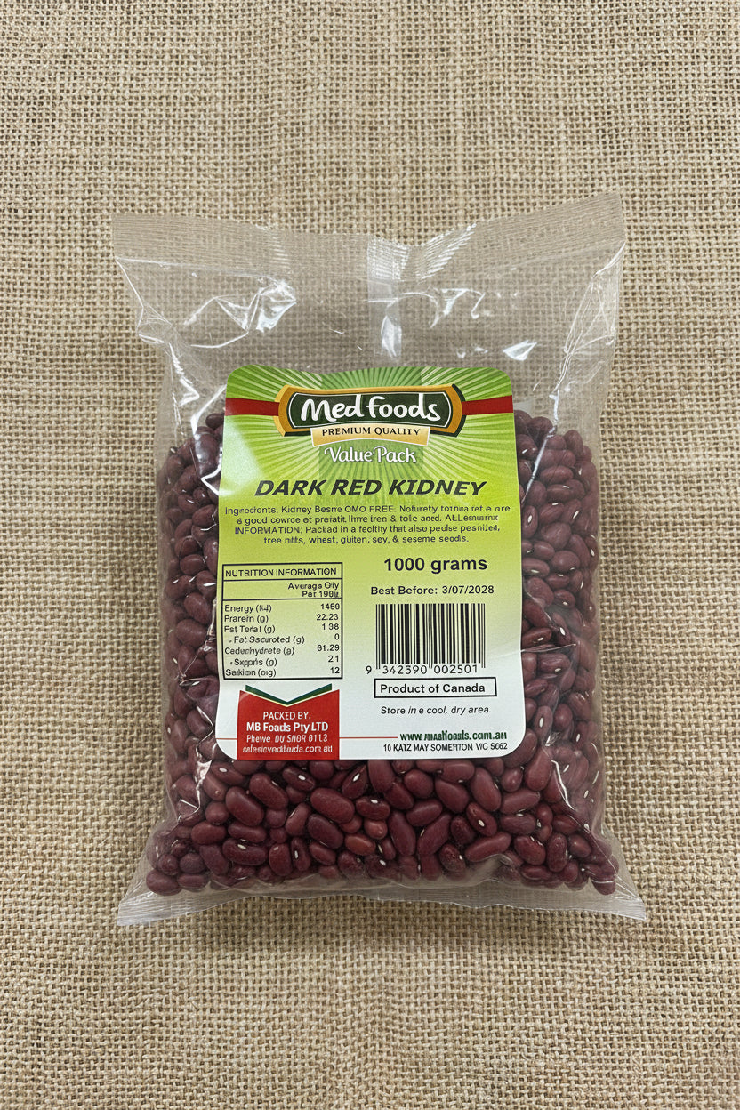 Dark red kidney beans 1kg