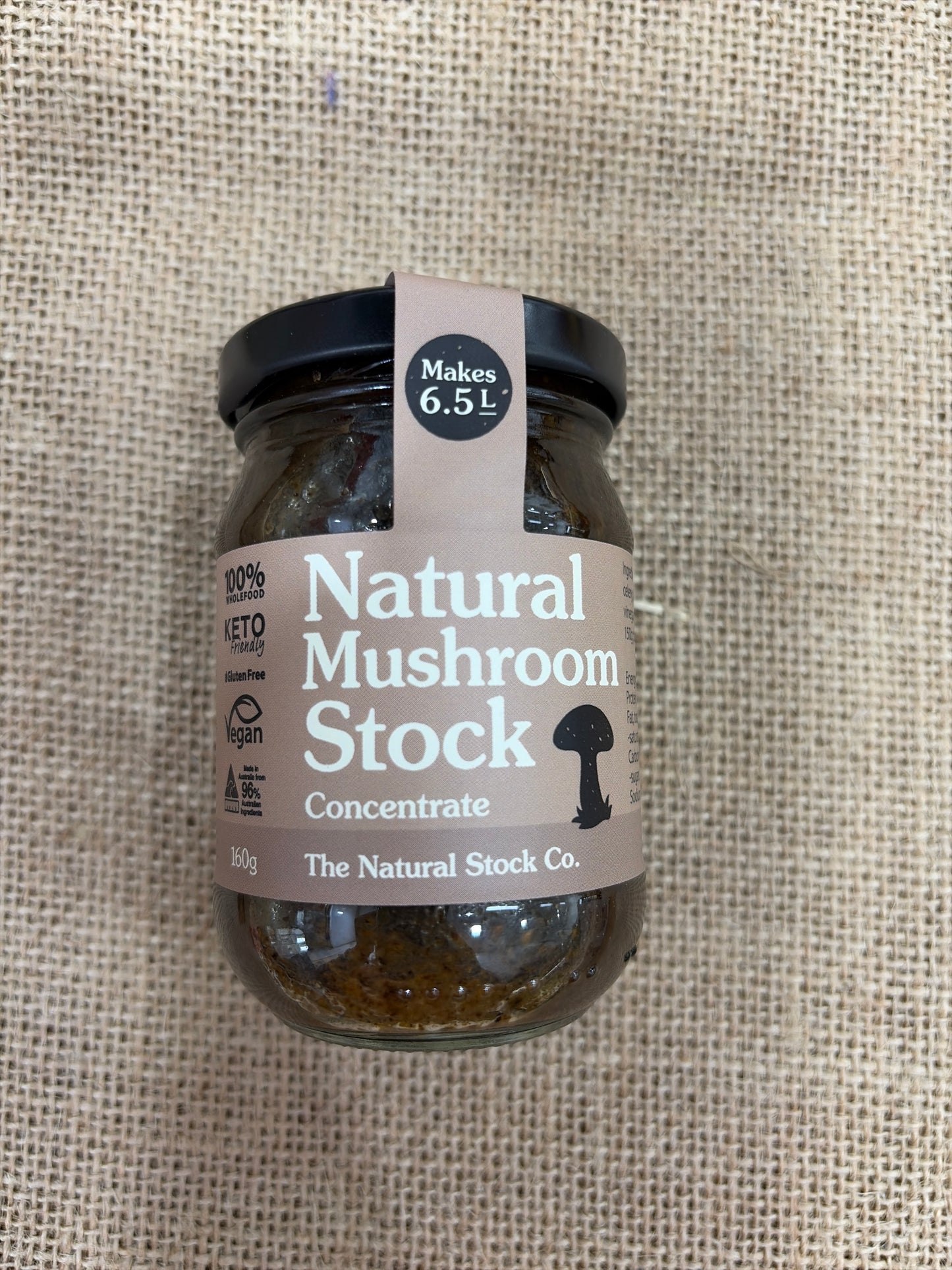Mushroom stock concentrate 160g
