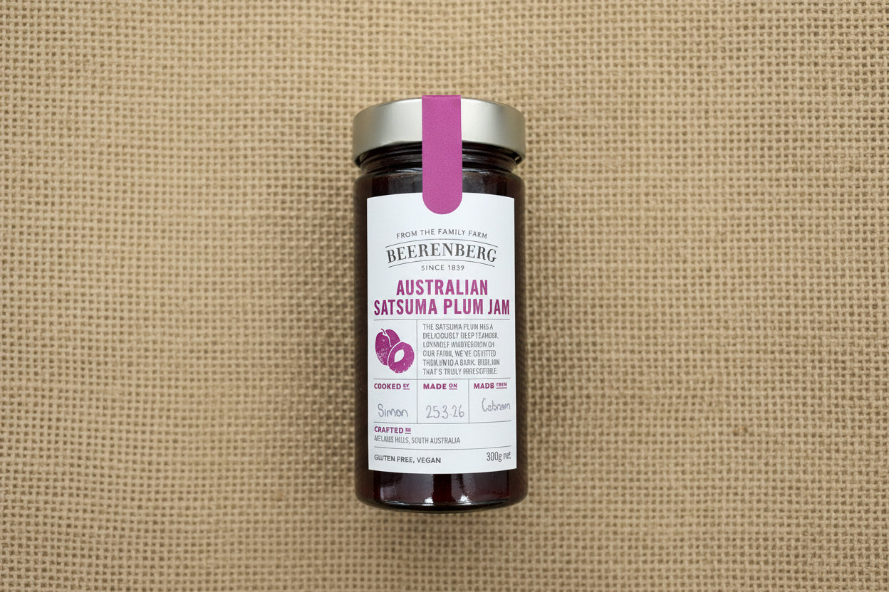 Satsuma plum jam 300g