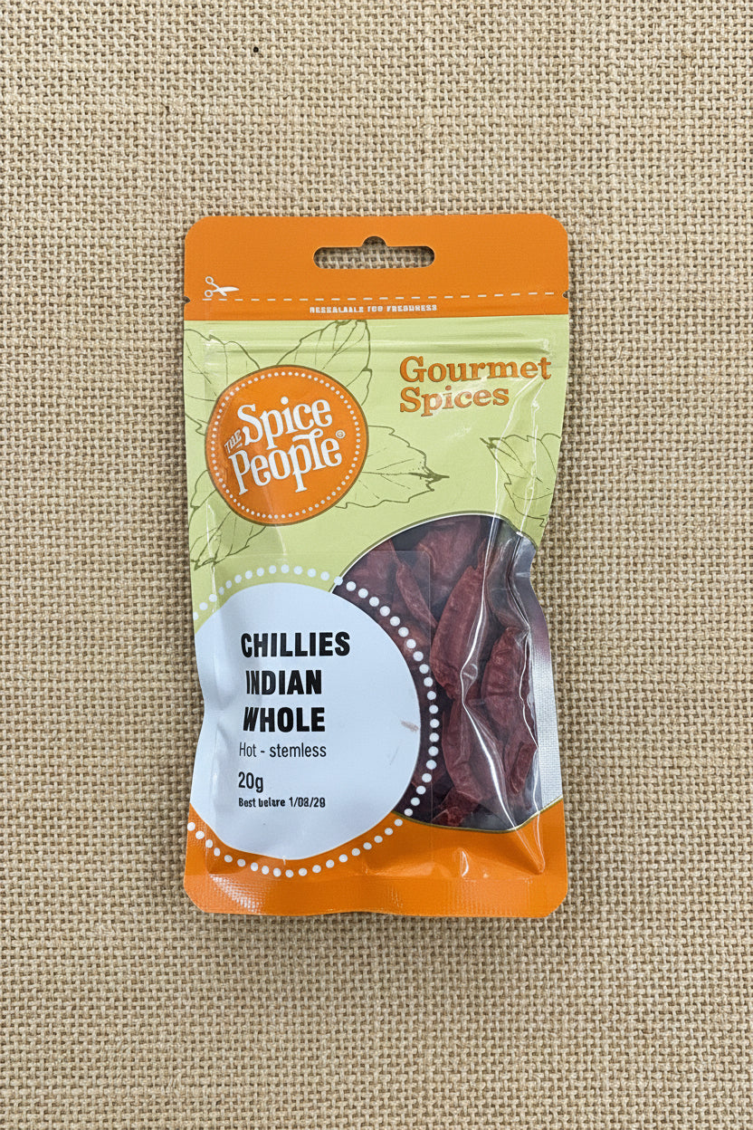 Chilli Indian whole (20g)