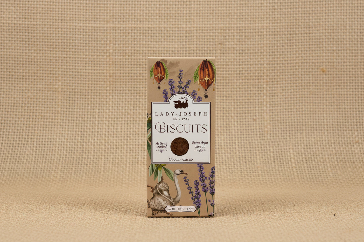 Cocoa biscuit