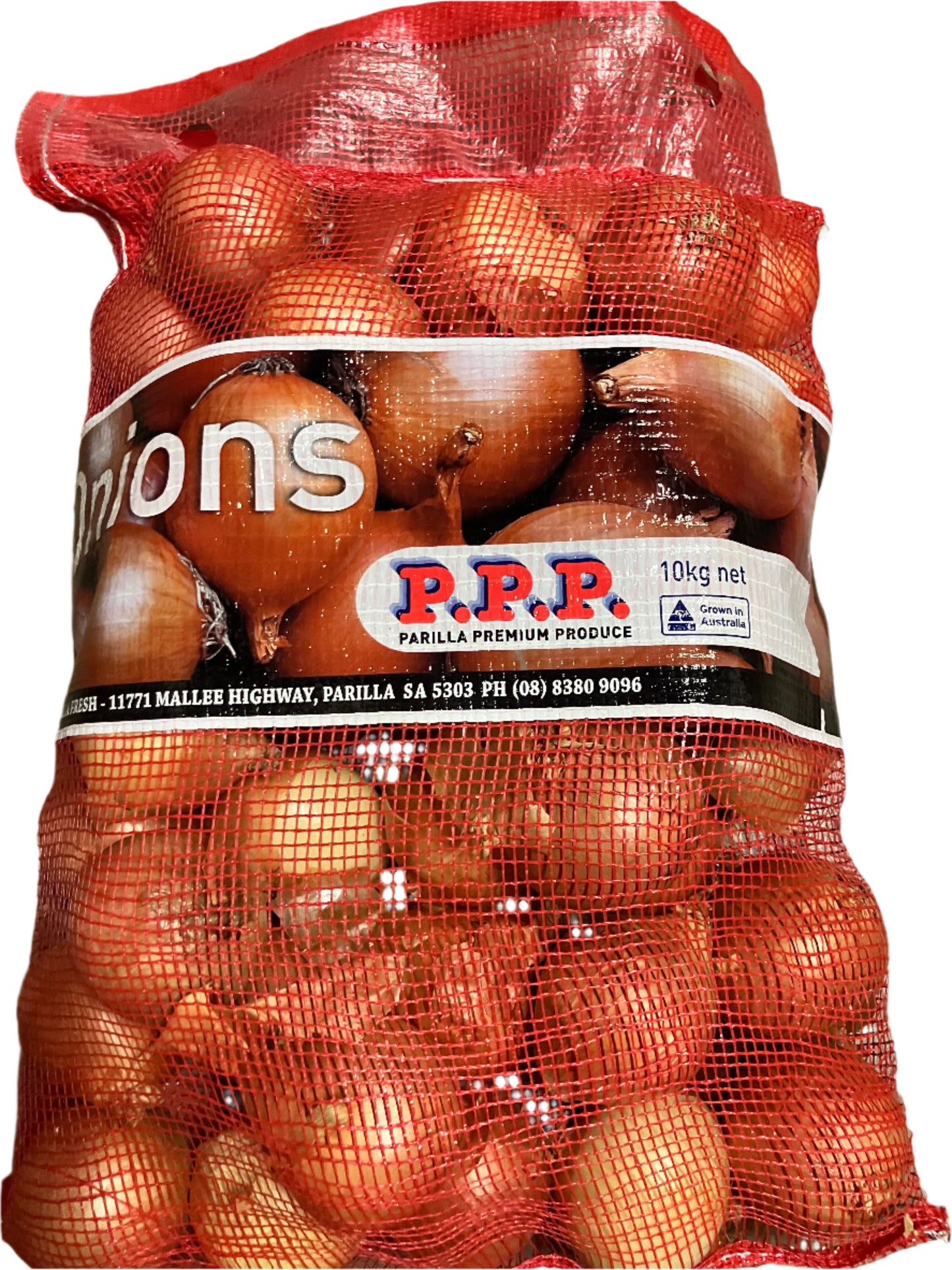 Brown onion bag 10kg