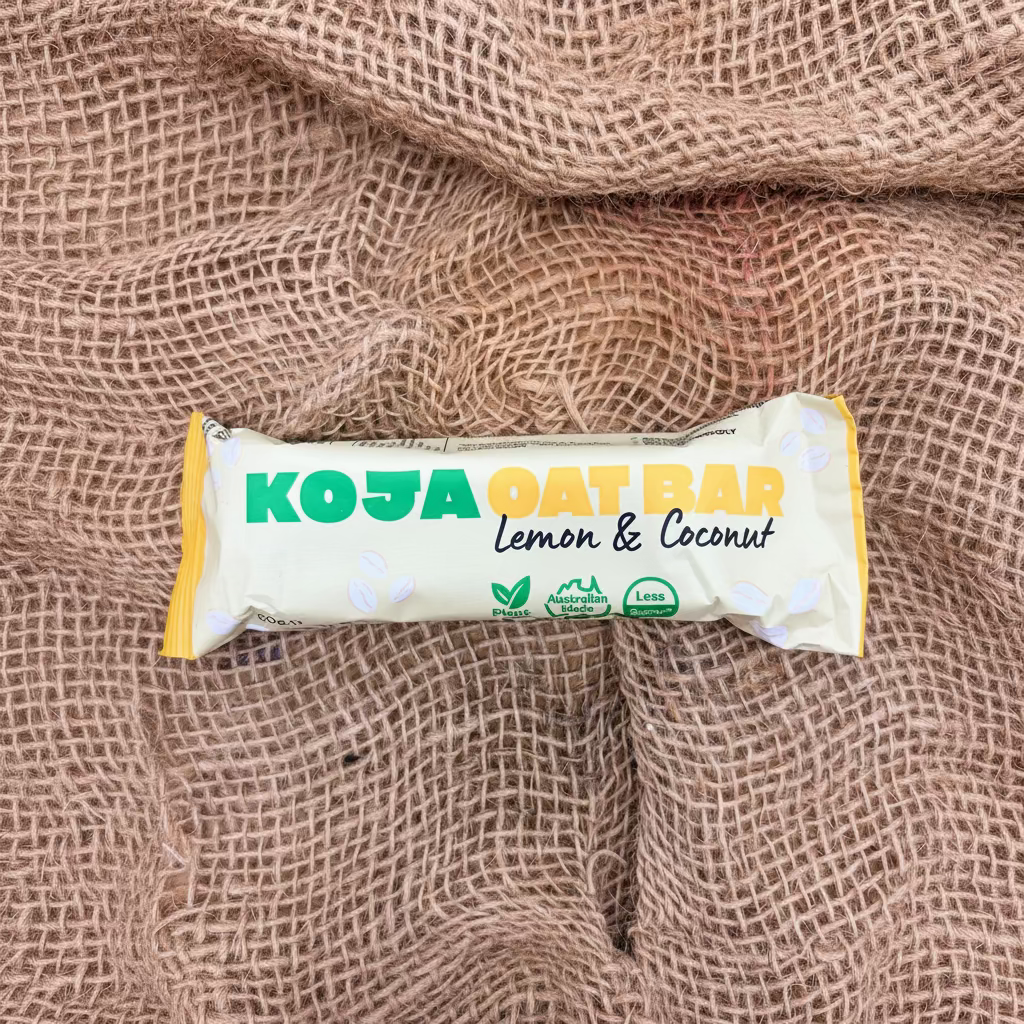 Koja oat bar Lemon & coconut