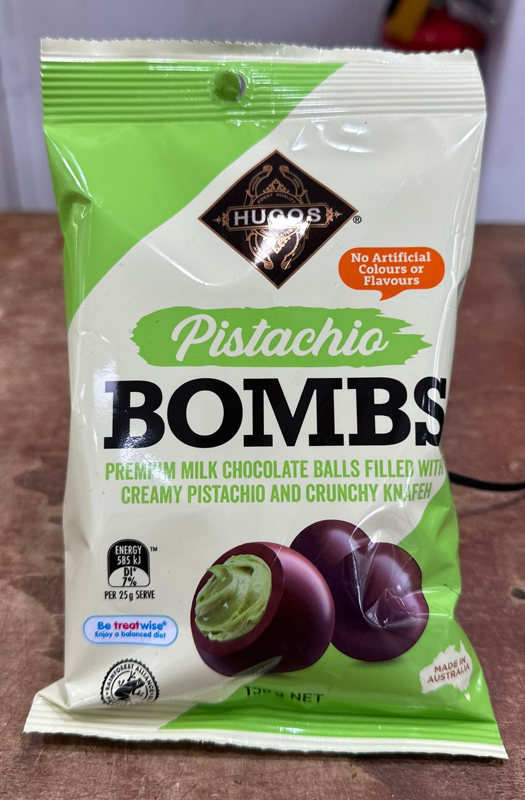 Pistachio Bombs