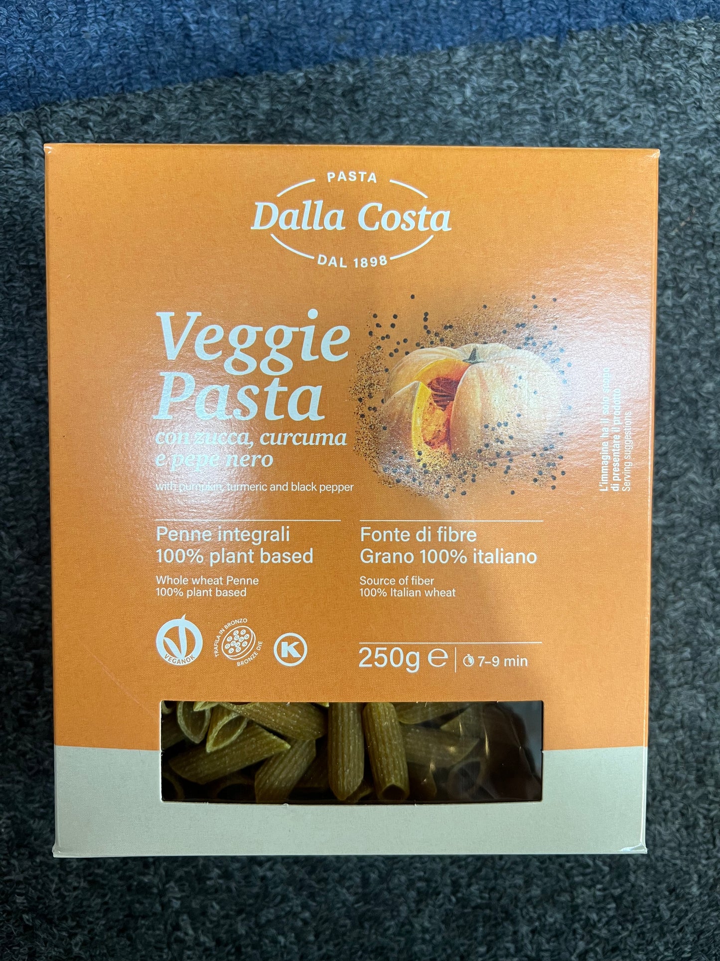 Dalla Costa Pumpkin Pasta 250gm
