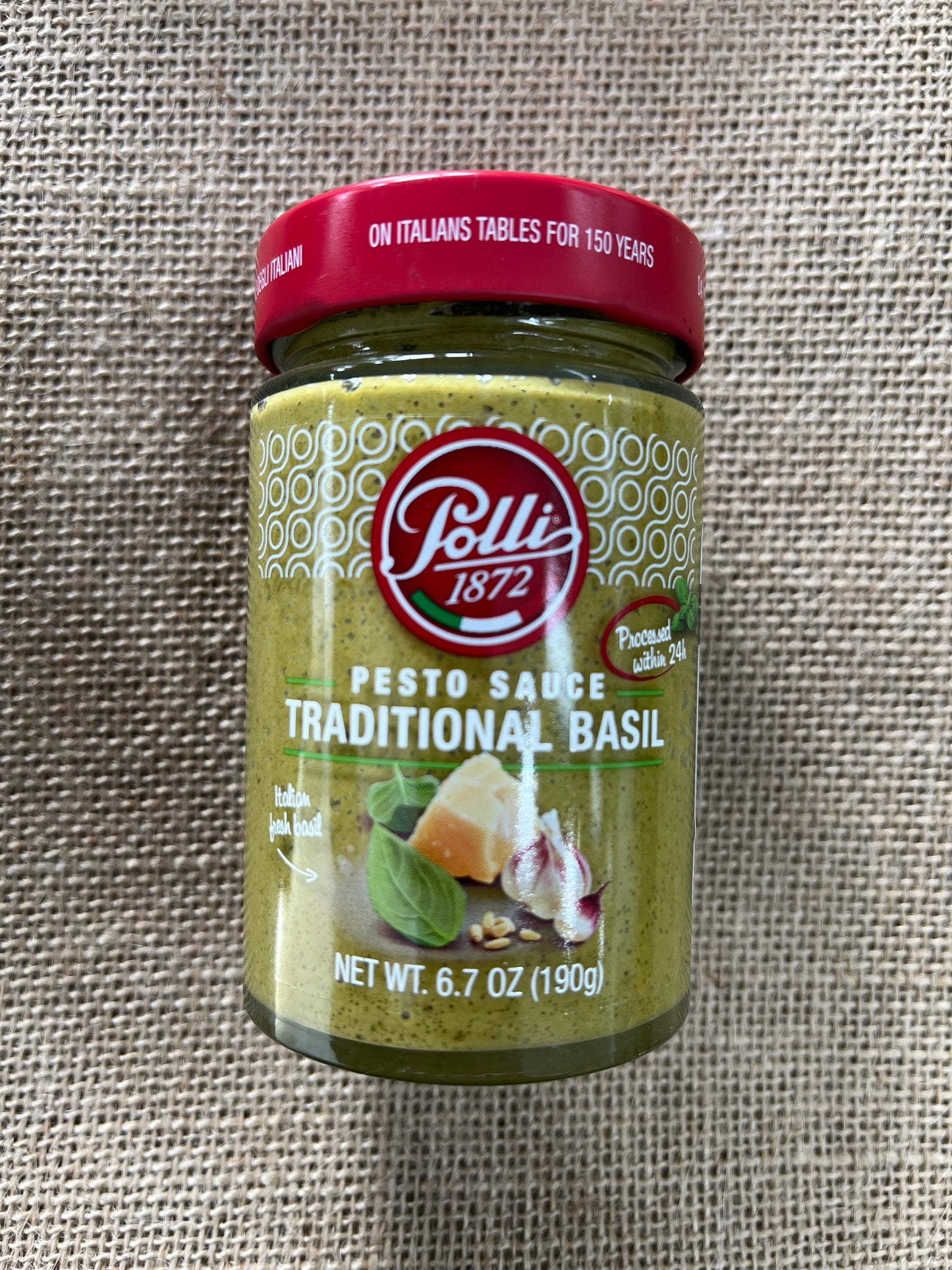 Traditional basil pesto 190gm