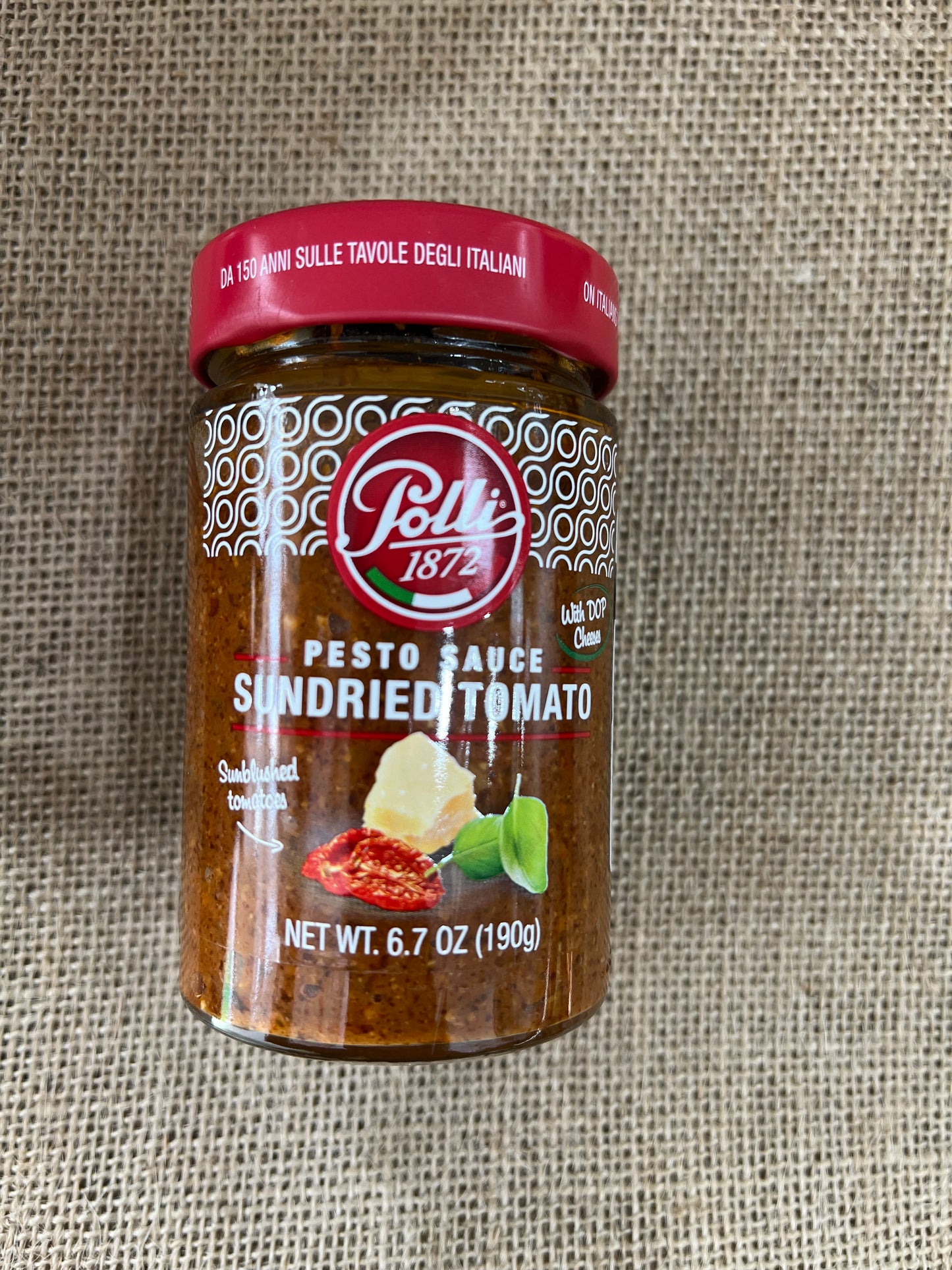 Sun-dried Tomato Pesto 190gm