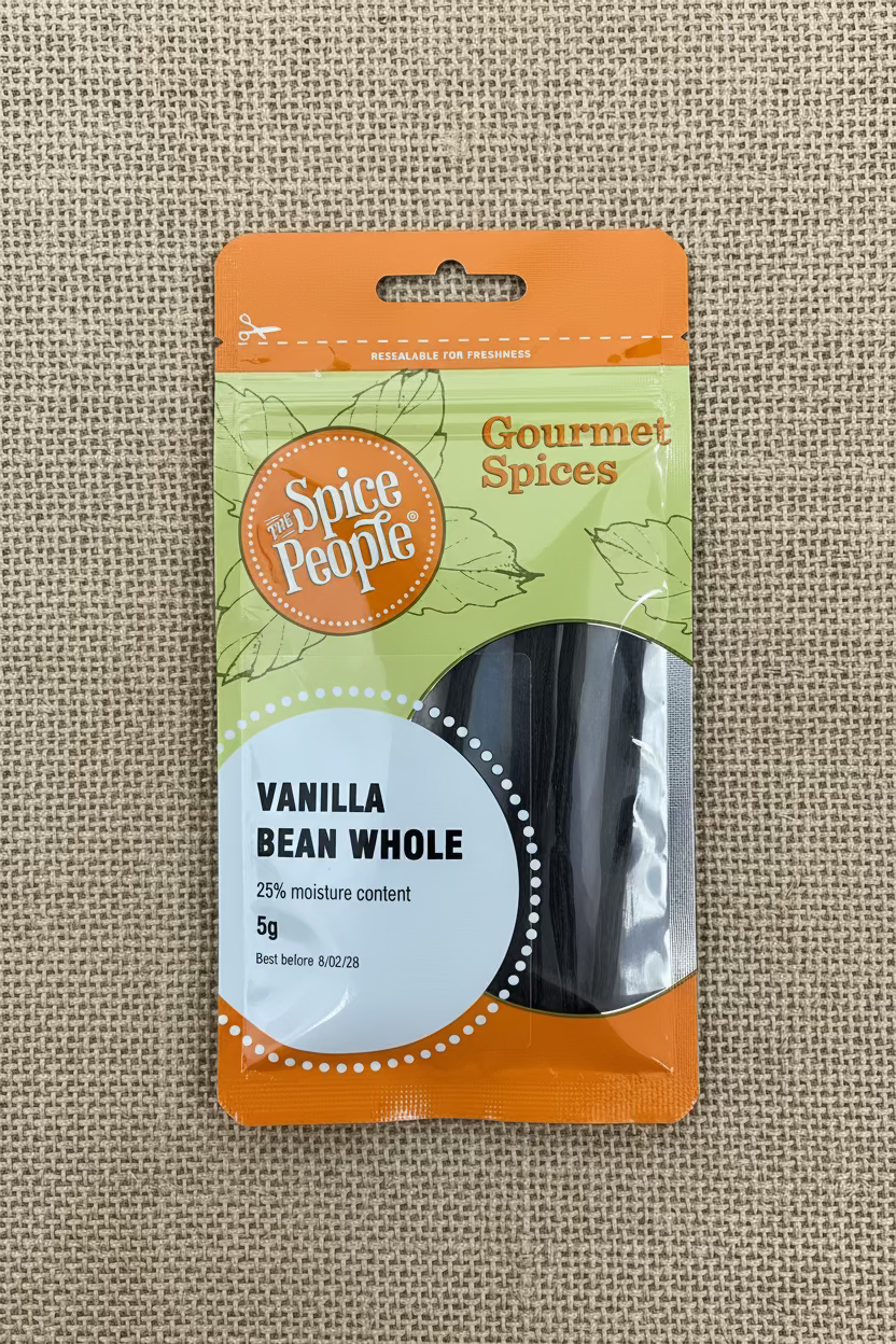 Vanilla beans whole 5g