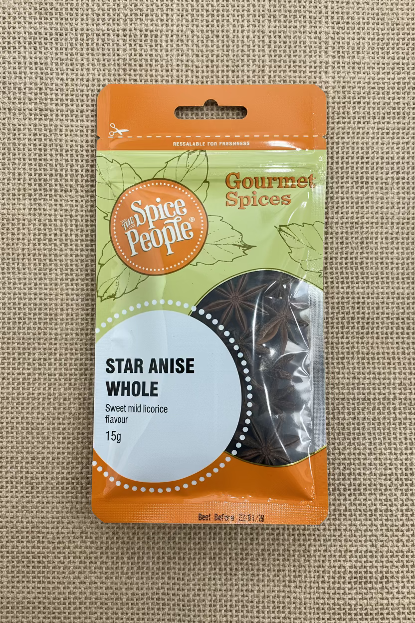 Star aniseed whole 15g